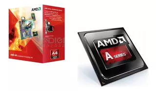 Processador Amd A4 3400 Fm1 Ad3400jz22hx