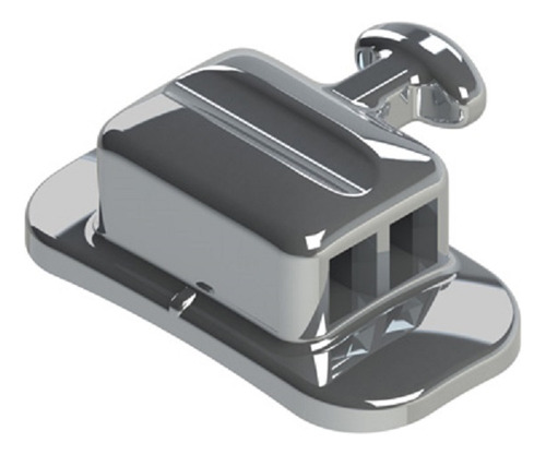 Tubo Duplo Edgewise .022 Colagem 2041263 Morelli