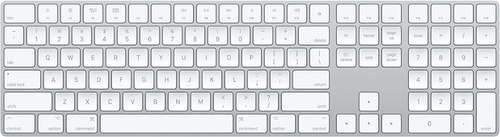Imagen 1 de 3 de Teclado Apple Magic Keyboard Numeric Keypad Recargable (us-e