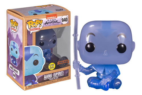 Avatar De Animación Funko Pop The Last Airbender 940 Aang