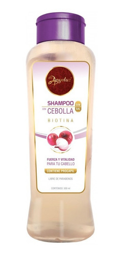 Shampoo De Cebolla Anyeluz