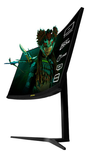 Monitor Gamer Curvo 34 Dxt Gaming Immersion Uwqhd 165hz Rgb