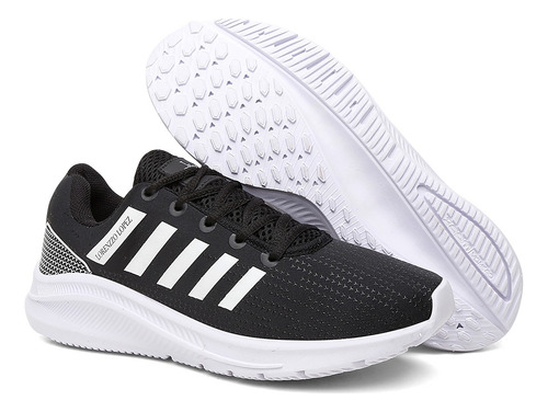 Tênis Esportivo Masculino Designer Premium Kit Com 2 Pares