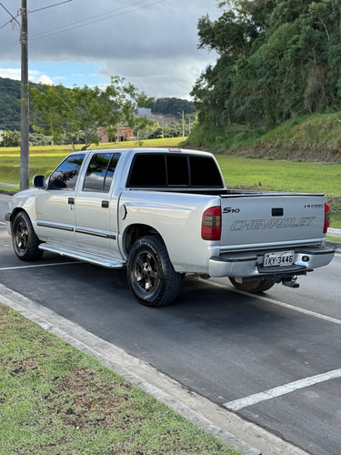 Chevrolet S10 2.8 Dlx Cab. Dupla 4x2 4p