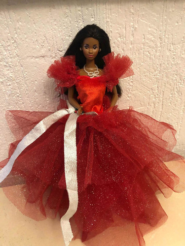 Barbie Top Módel  Vintage Collector Holidays Afroamericana