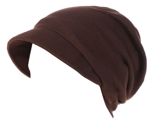 Gorra Para Mujer, Cálida, De Algodón, Resistente Al Viento,