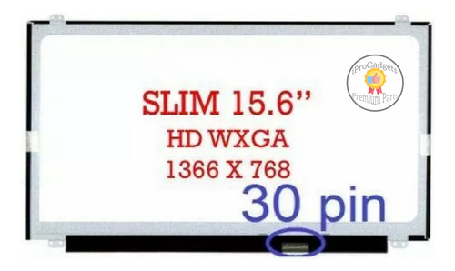 Pantalla Lcd Para Hp 15-db0004la 3px52la 15-db0024la 15.6