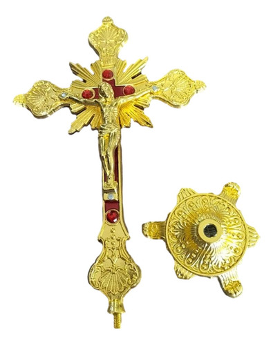 Crucifijo De Jesús Crucifijo Con Soporte Desmontable