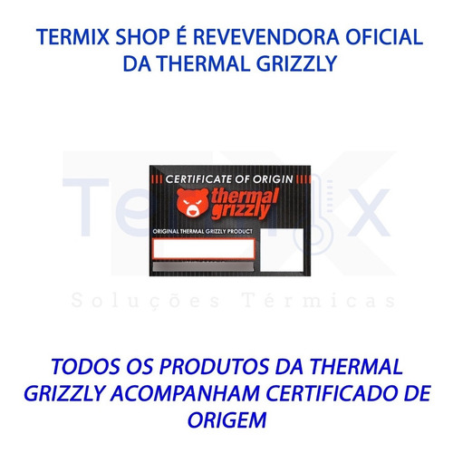 Imagem 6 de 10 de Pasta Térmica Thermal Grizzly Kryonaut 37g