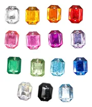 Comprar Gemas Rectangular 8x10 Mm X50u Para Joyería Y Bijouterie