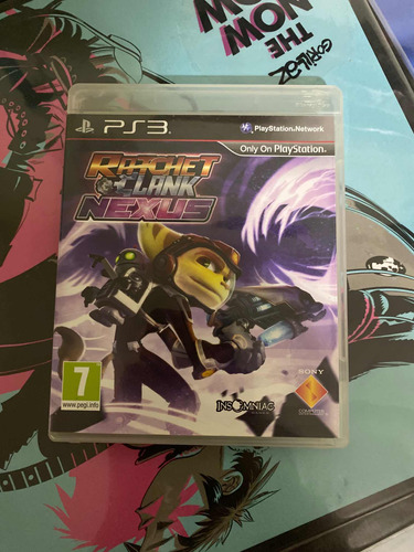 Juego Ratchet & Clank Nexus Ps3