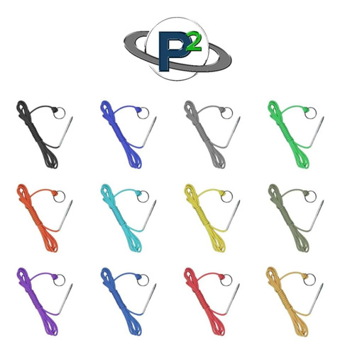 Soporte De Pesca Paracord De 10 Pies Y 550 Libras Con Aguja
