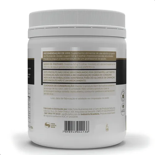 Creatina Monohidratada Creafort Sem Sabor 300g Vitafor