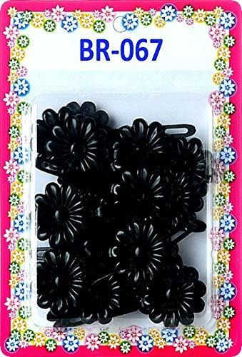 Pasadores - Tara Girls Self Hinge Plastic Bow Hair Barrettes