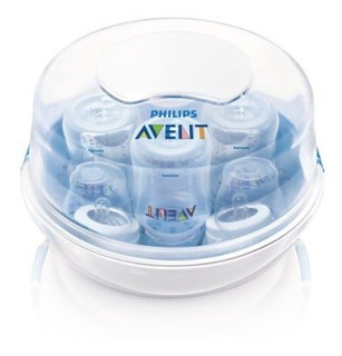 Esterilizador A Vapor Para Microondas Philips Avent Para Bi