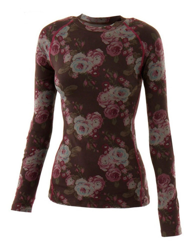 Remera Térmica Mujer Surfanic Susi Carbon Dri Cozy