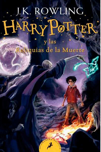 Harry Potter Y Las Reliquias De La Muerte - Rowlings 