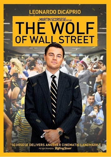 Dvd The Wolf Of Wall Street | El Lobo De Wall Street (2013)