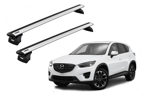 Barras Thule Mazda Cx-5 12-17 Pf / Wingbar