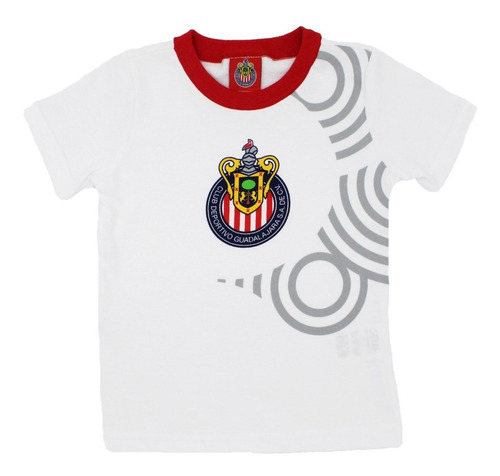 Imagen 3 de 9 de Pijama Chivas Futbol 2 Pzs Pants Playera Original Ropa Bebe
