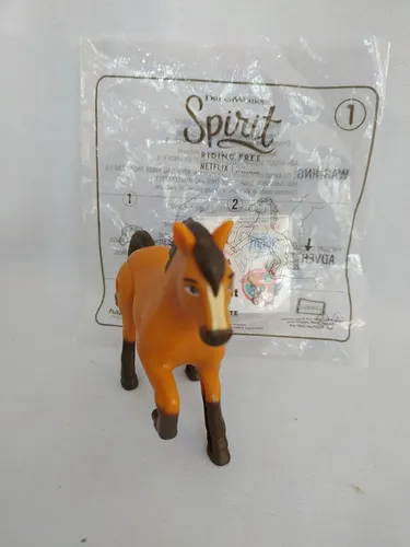 Caballo Spirit Dreamworks Mcdonalds