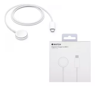 Cable De Carga Magnética Rápida A Usb-c Para El Apple Watch