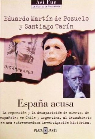 España Acusa  Eduardo Martin De Pozuelo Santiago Tarín