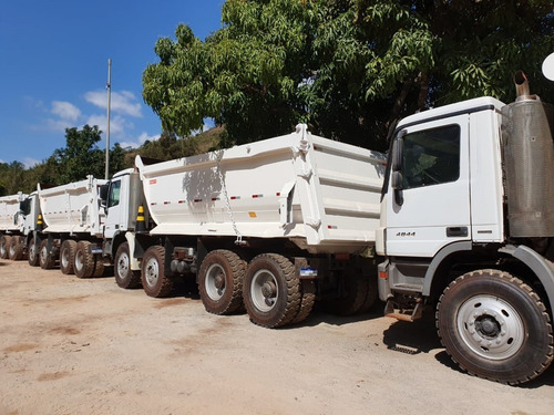 Imagem 13 de 15 de Mercedes-benz Actros 4844 8x4 Ano 2013/2014 Traçado