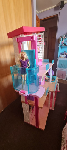 Casa De Juguete Barbie Sin Caja Origimal
