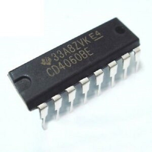 Cd4060be Contador Integrado De Ondulación De 14 Bits