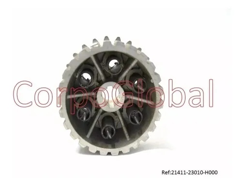Tambor De Croche Moto Ax100