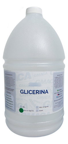 Glicerina Vegetal Cosmetica