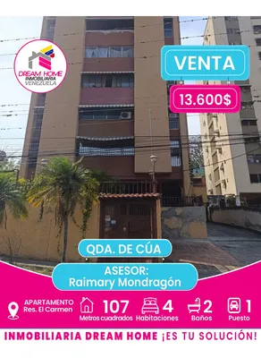 Apartamento en venta