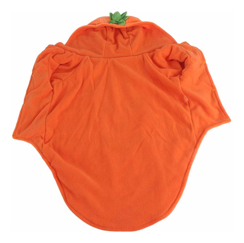 Ropa De Calabaza Para Perro De Halloween, Bonito Y Cálido Di