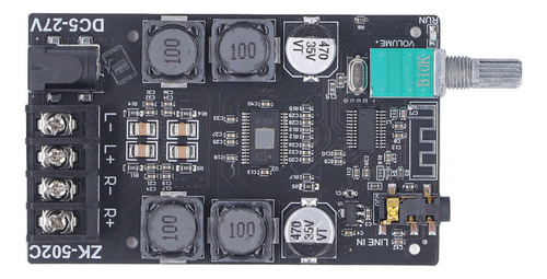 Módulo Amplificador De Potencia De Sonido Profesional 5.0