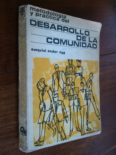 Desarrollo De La Comunidad - Ezequiel Ander Egg