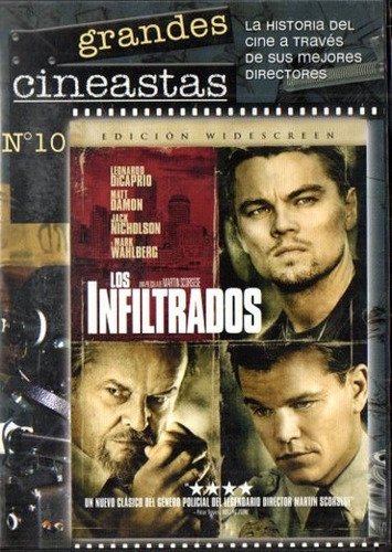 Martin Scorsese - Los Infiltrados - Dvd Original