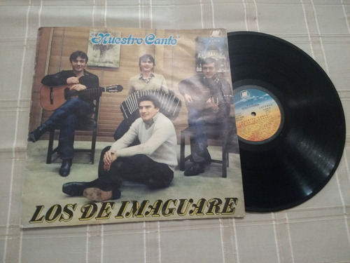 Los De Imaguare Nuestro Canto Disco Vinilo Lp