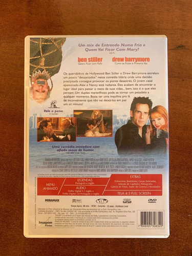Dvd Duplex O Filme Comédia
