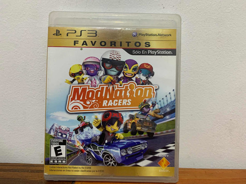 Mod Nation Racer Ps3 Fisico Usado