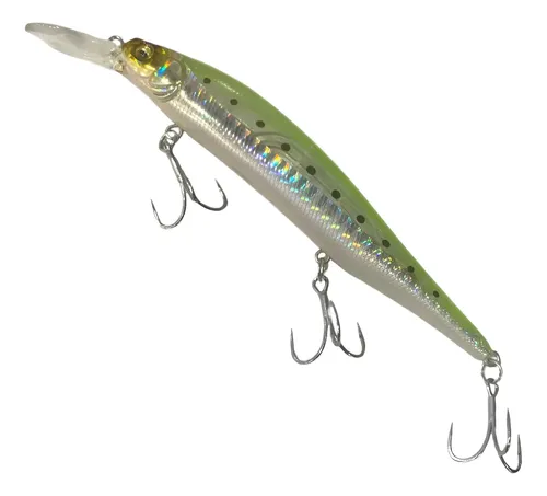 Isca Artificial Megabass X-80 Magnum+1 Cor Ht Chart Back Iwashi