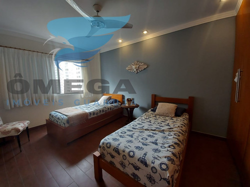 Imagem 19 de 30 de Apartamento Com 4 Dormitórios À Venda, 200 M² Por R$ 790.000 - Praia Das Pitangueiras - Guarujá/sp - Ap4447 - 34711343
