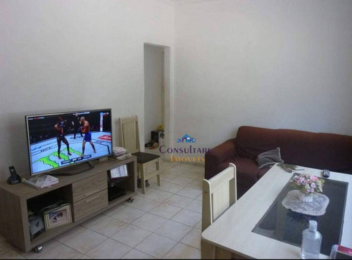 Imagem 1 de 28 de Apartamento Com 3 Dormitórios À Venda, 85 M² Por R$ 355.000,00 - Embaré - Santos/sp - Ap6823