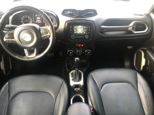 Imagem 5 de 10 de Jeep Renegade Longitude 1.8 4x2 Flex Aut. 2016