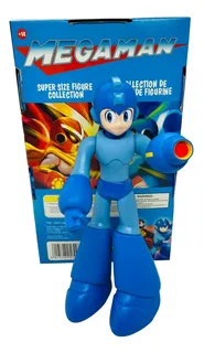 Boneco Mega Man Articulável 27cm Action Figure Vinil