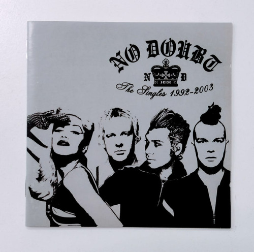 Cd No Doubt The Singles 1992 2003