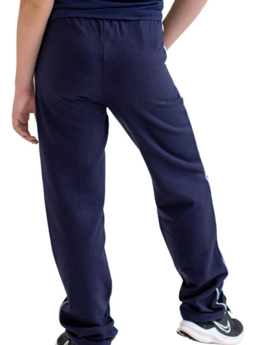 Calça De Moletom Infantil Apeluciada - Uniforme Escolar