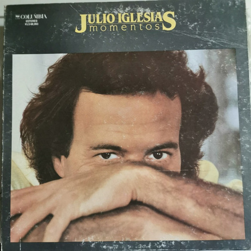 Disco Lp:julio Iglesias- Momentos, Julio