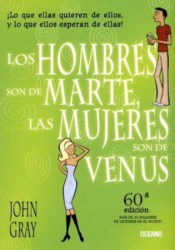 Los Hombres Son De Marte Las Mujeres Son De Venus - Oceano