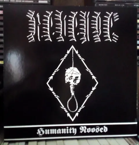 Black Witchery / Revenge - Holocaustic Death Split Mlp+++